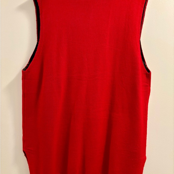 Viottiset Women's Ugly Christmas Sweater Vest/Jumper - Picture 5 of 5